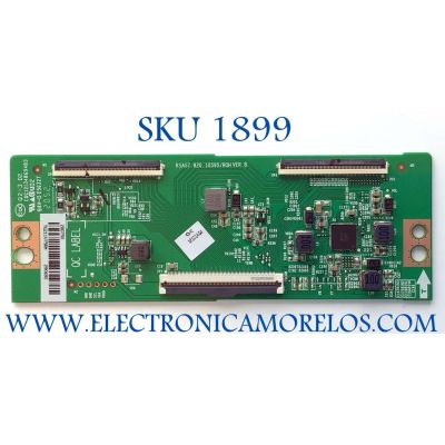 T-CON PARA TV HISENSE 4K UHD (ANDROID) SMART TV / NUMERO DE PARTE 280750 / RSAG7.820.10595/ROH / 290692 / CQC12134069483 / E56327 / RSAG7.820.10595/ROH VER.B / PANEL HD500Y1U51-T0L2\S0\MCKD-1\NOC\ROH / MODELO 50A6G / 50A6G 50A53FUA